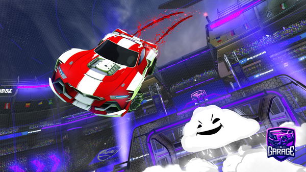 A Rocket League car design from xXObitoXx_1224_5