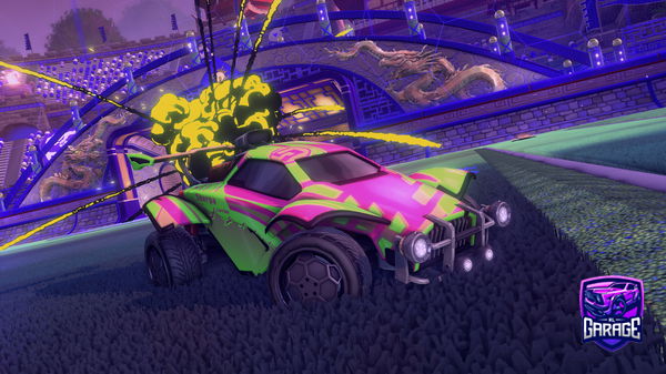 A Rocket League car design from EpicsTrio