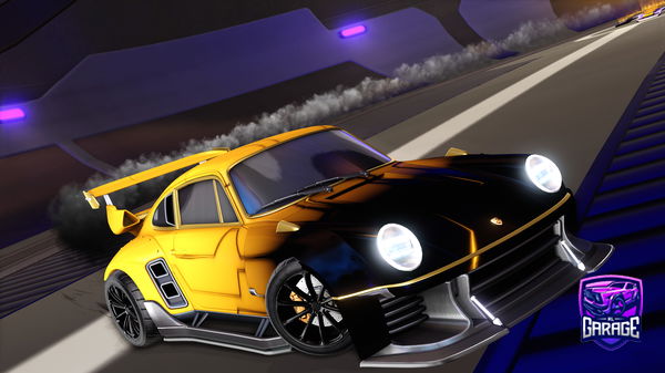 A Rocket League car design from RLTrades218