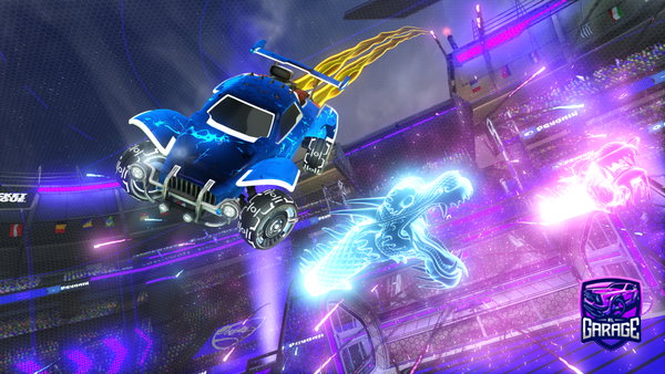 A Rocket League car design from huseynjax