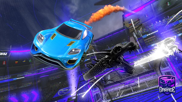 A Rocket League car design from Joker_Fortnite90