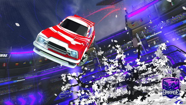 A Rocket League car design from sportn_74