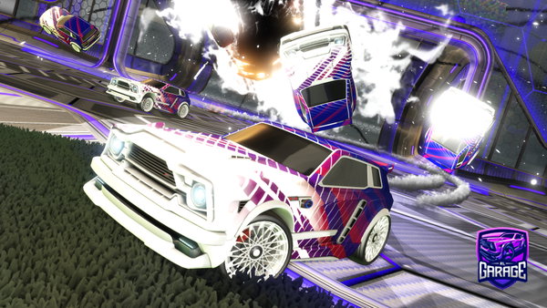 A Rocket League car design from Pokie-_-Punk