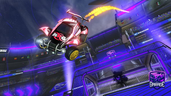A Rocket League car design from Hamood_771am