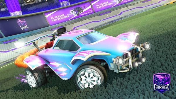A Rocket League car design from StalenPijp