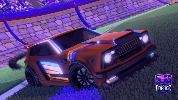 A Rocket League car design from PSN_BiggeCheeze