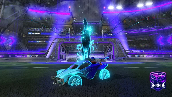 A Rocket League car design from Haunted2393