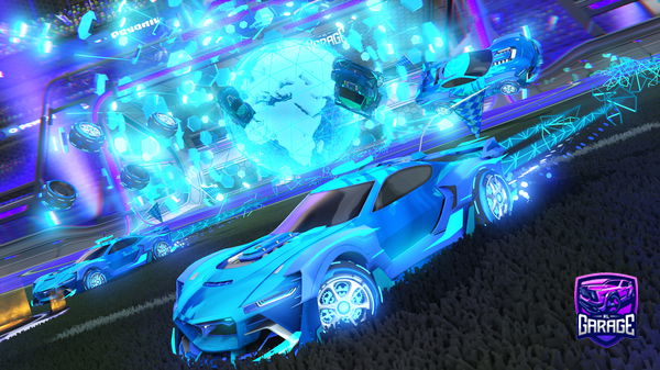 A Rocket League car design from TrulyFakeJake