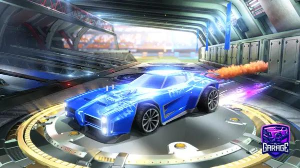 A Rocket League car design from WAV_Demon