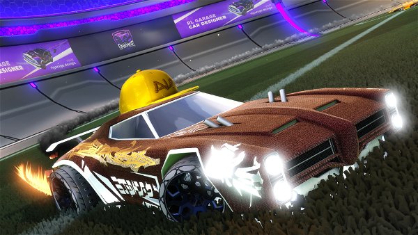A Rocket League car design from StinkyPete