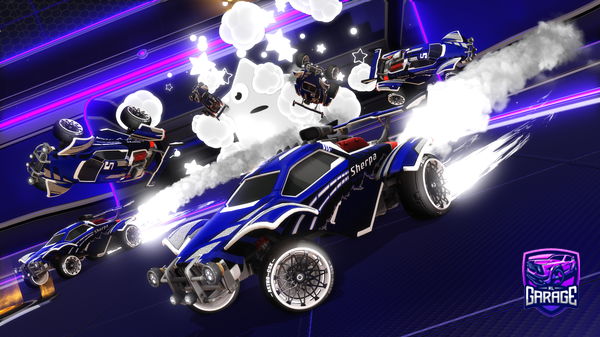 A Rocket League car design from Drevenx13