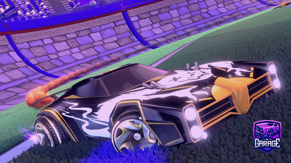 A Rocket League car design from Carlos_086