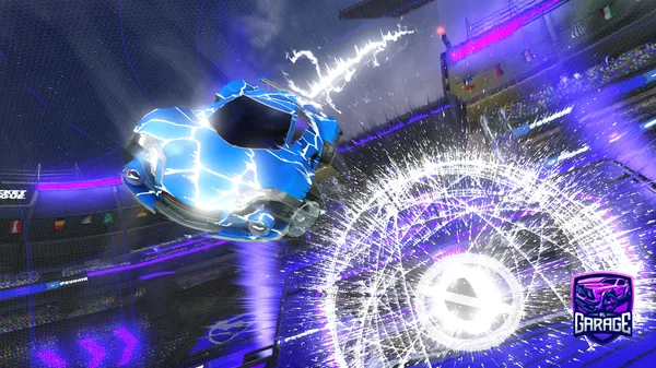 A Rocket League car design from raiserrayez