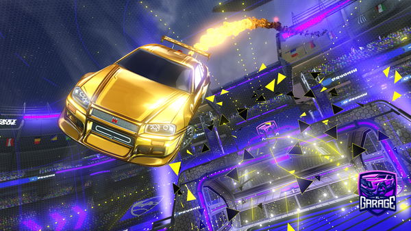 A Rocket League car design from Camavinga