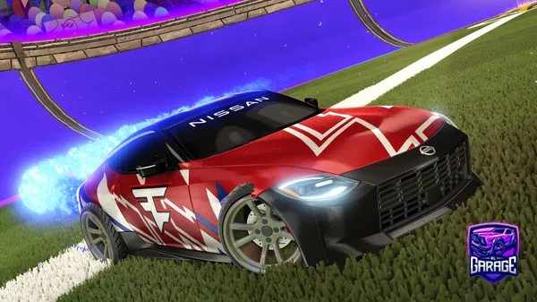 A Rocket League car design from Ti_Re10