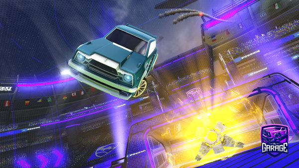A Rocket League car design from O_sinx