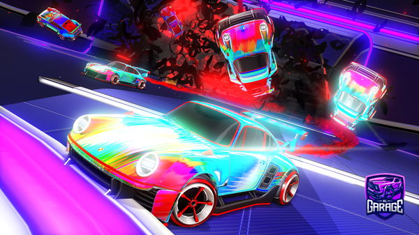 A Rocket League car design from foster420