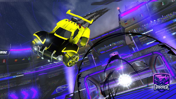 A Rocket League car design from By_iFreaqz