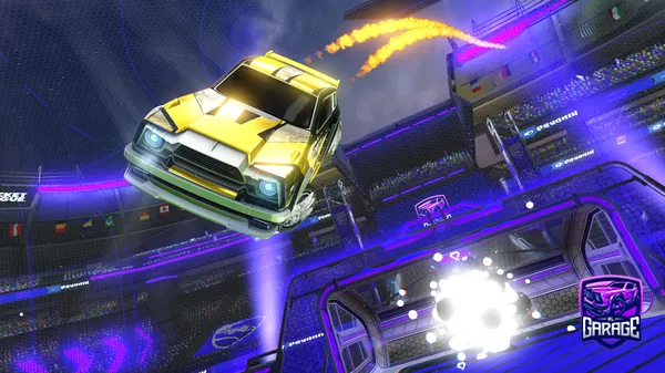 A Rocket League car design from knotmyname69