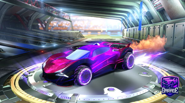 A Rocket League car design from BadAtGames_