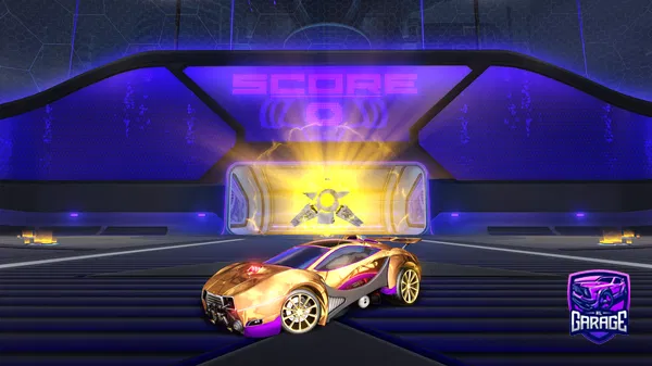 A Rocket League car design from Voidaestrophe