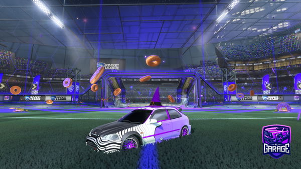 A Rocket League car design from DemonGodzx