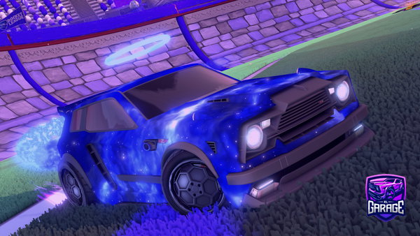 A Rocket League car design from Julipro10