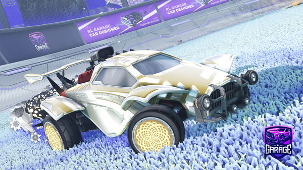 A Rocket League car design from Sneezebar