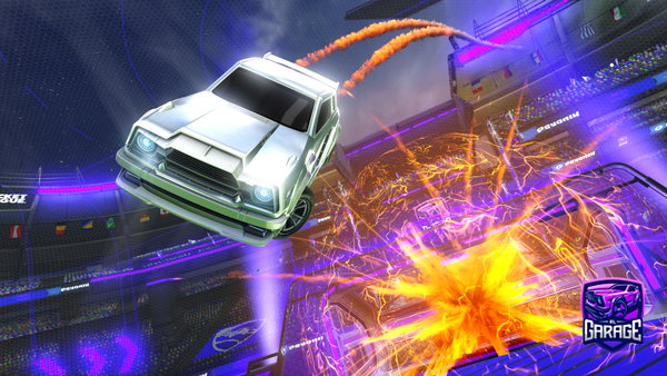 A Rocket League car design from hussgh148