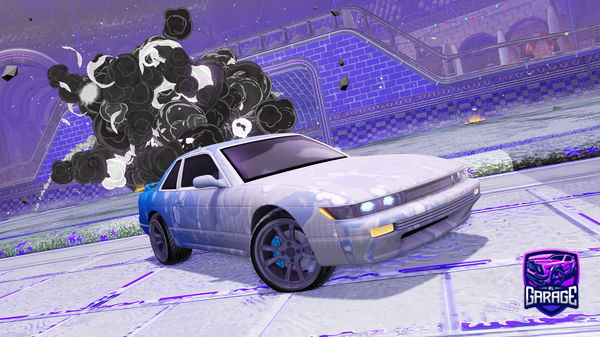 A Rocket League car design from ozzwall