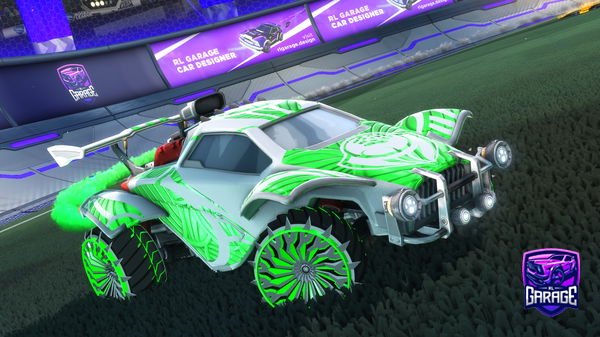 A Rocket League car design from qwizzywizzy