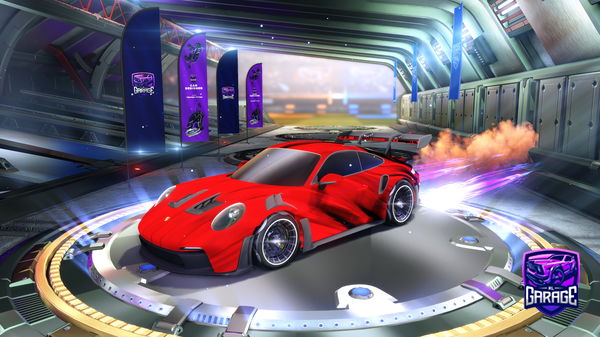 A Rocket League car design from ThemiTDE_