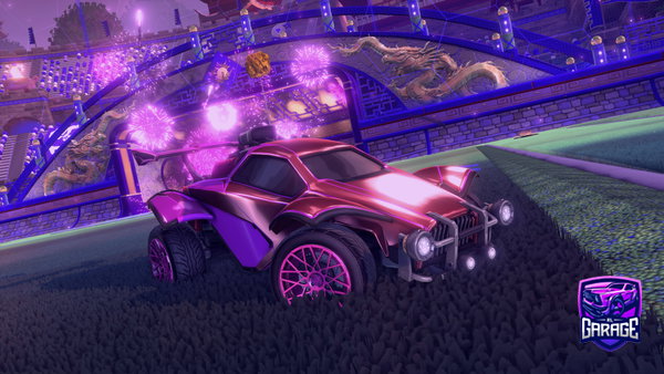 A Rocket League car design from Sxolaris