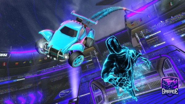 A Rocket League car design from nashman2011