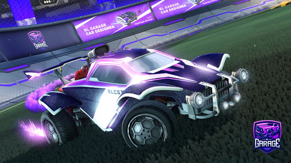 A Rocket League car design from Norwth