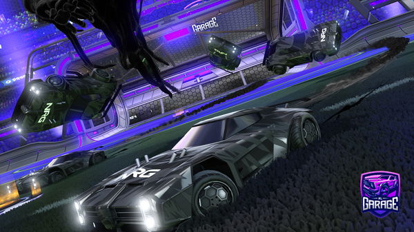 A Rocket League car design from RedundandFob02