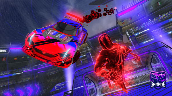 A Rocket League car design from PGMMael