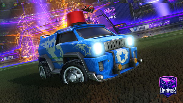 A Rocket League car design from SINSI_HIZ