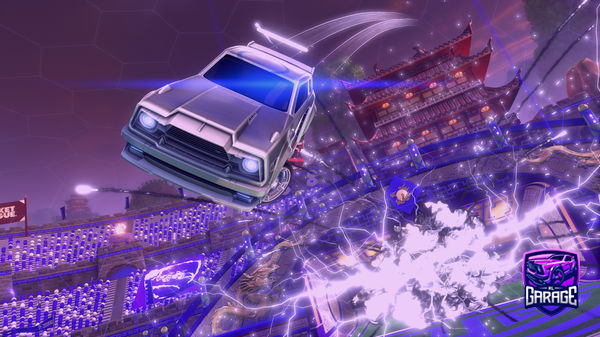 A Rocket League car design from xIllII-XeroX-IIl