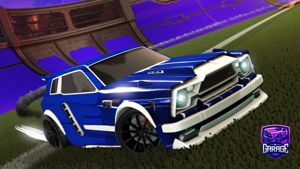 A Rocket League car design from 7Golden_