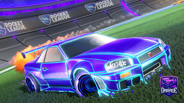 A Rocket League car design from Ianking1231755