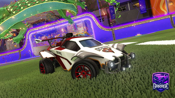 A Rocket League car design from impervious66