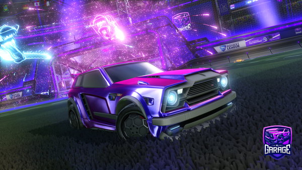 A Rocket League car design from LautyBread