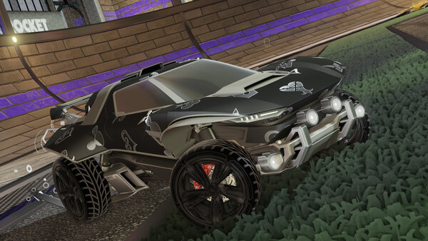 A Rocket League car design from irosario78
