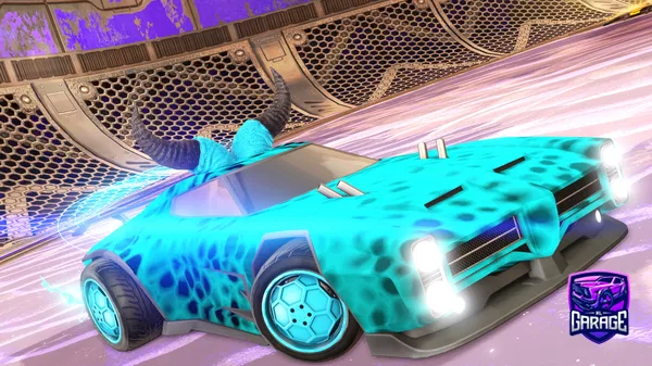 A Rocket League car design from ShAdOwW01f