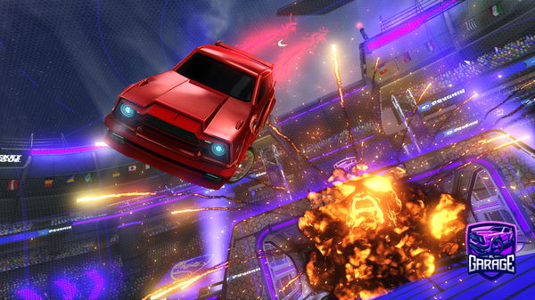 A Rocket League car design from Ap3x_Pr3d8r_929