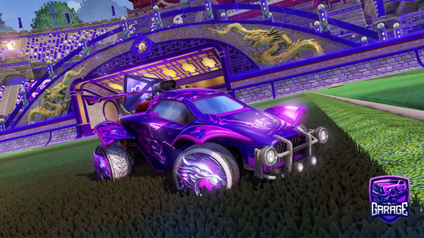 A Rocket League car design from SusieTunes