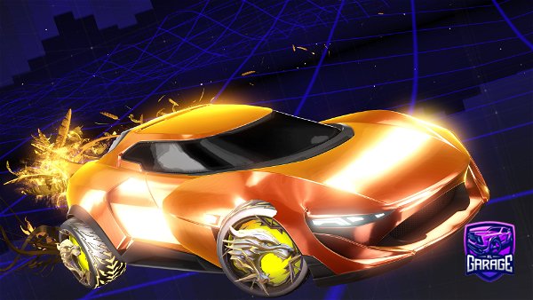 A Rocket League car design from Xx_Phoenix02_xX