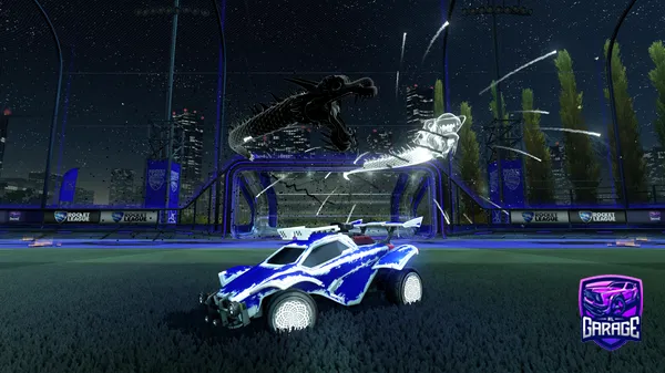 A Rocket League car design from Firm_RL