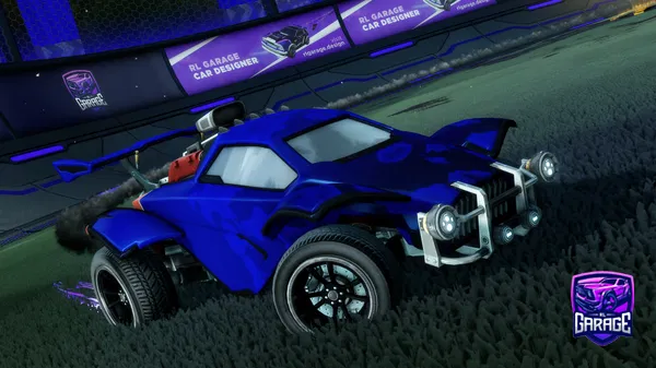 A Rocket League car design from zdoremy